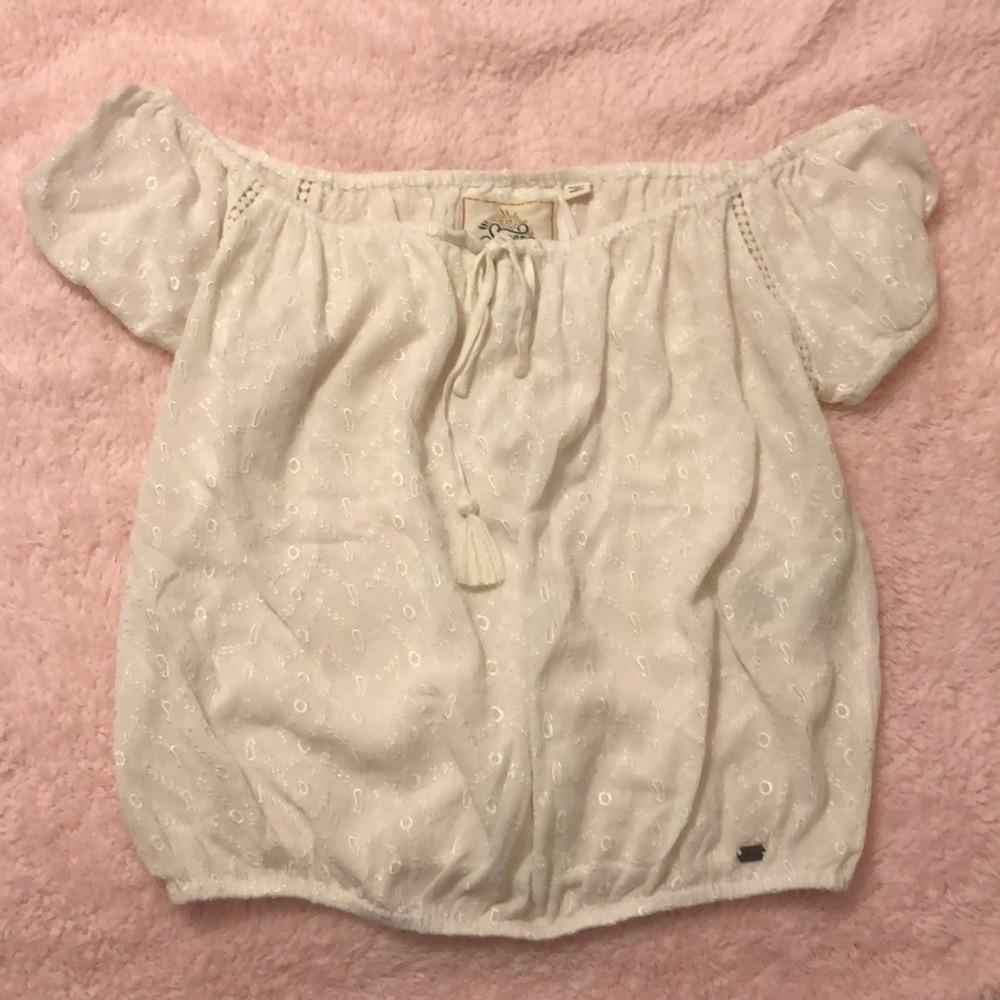 Cream top